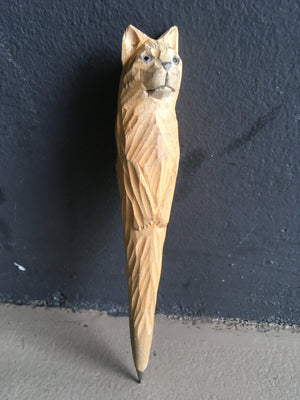 Wooden Ornament Pen - 2ndhandwarehouse.com