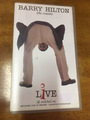 Live (VHS) - 2ndhandwarehouse.com