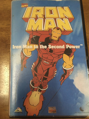 Ironman ( VHS) - 2ndhandwarehouse.com
