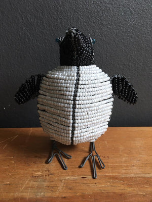 Hand Made Beaded Penguin - 2ndhandwarehouse.com