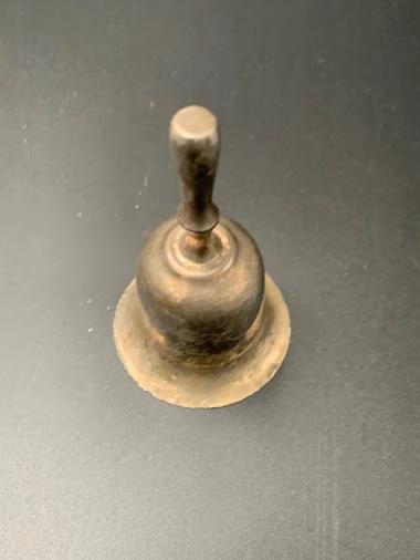 Silver Plated Bell - 2ndhandwarehouse.com