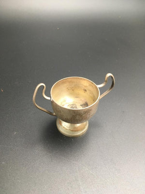 Small Silver Cup With Handles - 2ndhandwarehouse.com