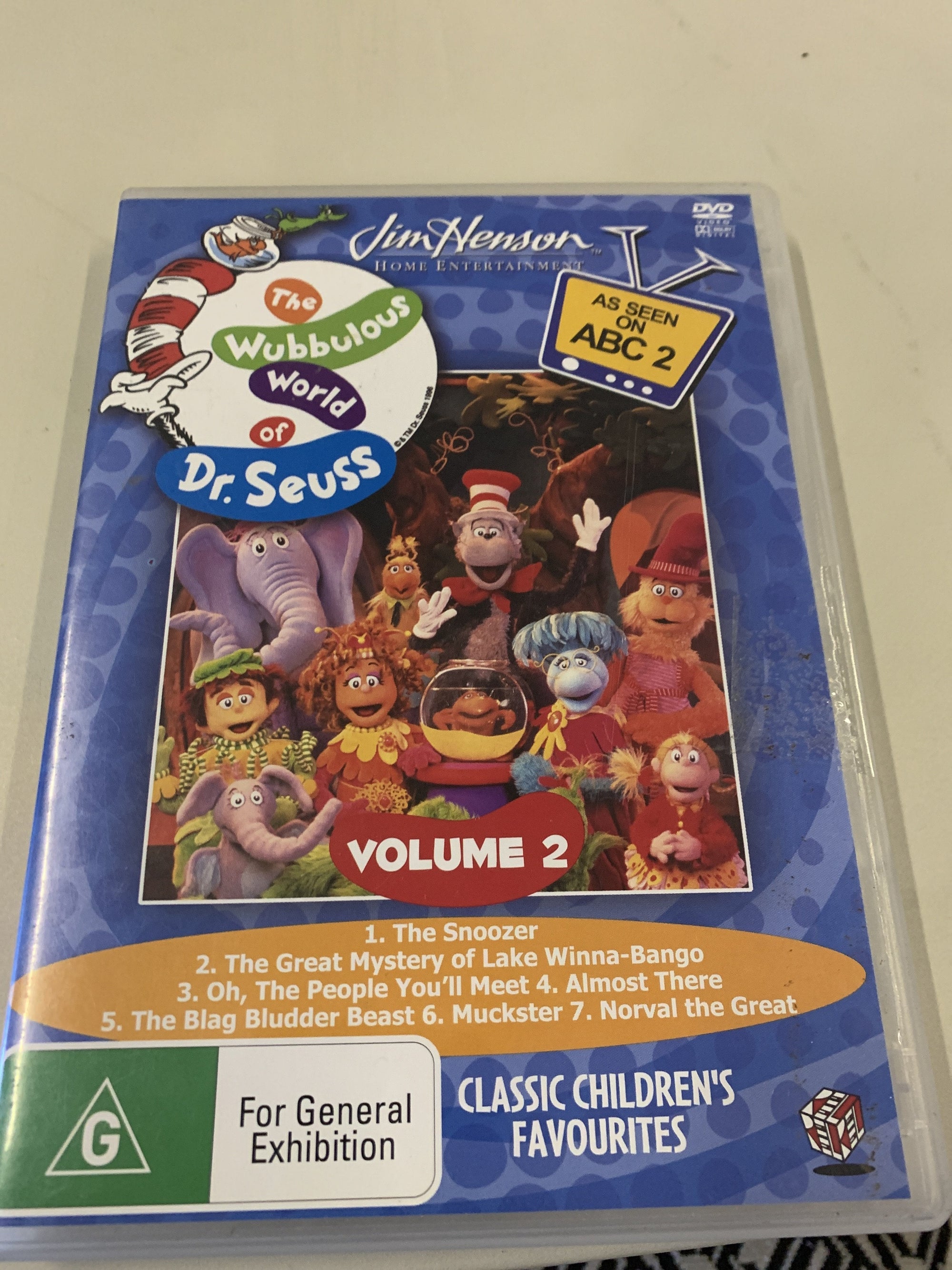 Dr Seuss -DVD - 2ndhandwarehouse.com