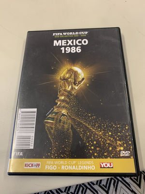 Fifa World Cup Mexico 1986-DVD - 2ndhandwarehouse.com