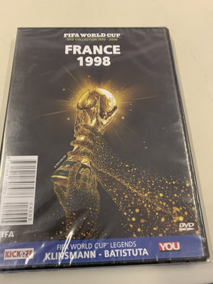 Fifa  World Cup France1998-DVD - 2ndhandwarehouse.com