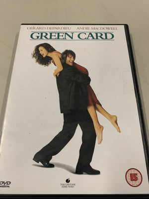 Green Card-DVD - 2ndhandwarehouse.com