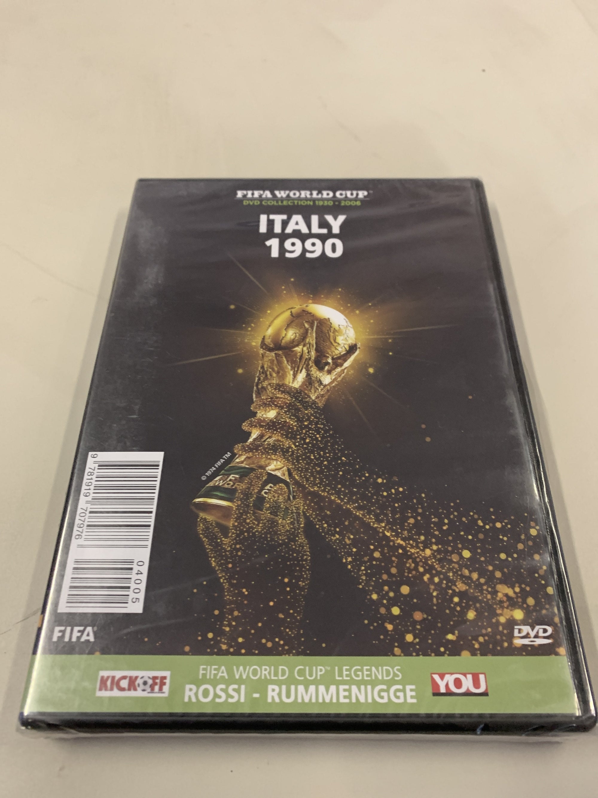 Fifa World Cup Italy-DVD - 2ndhandwarehouse.com