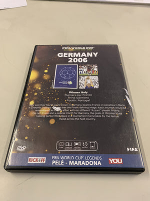 Fifa World Cup DVD - 2ndhandwarehouse.com