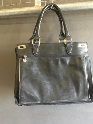 Leather Handbag - 2ndhandwarehouse.com