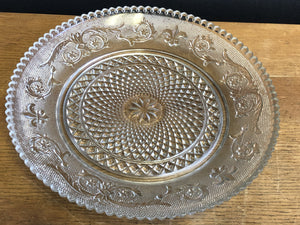 Decorative Glass Plate - 2ndhandwarehouse.com