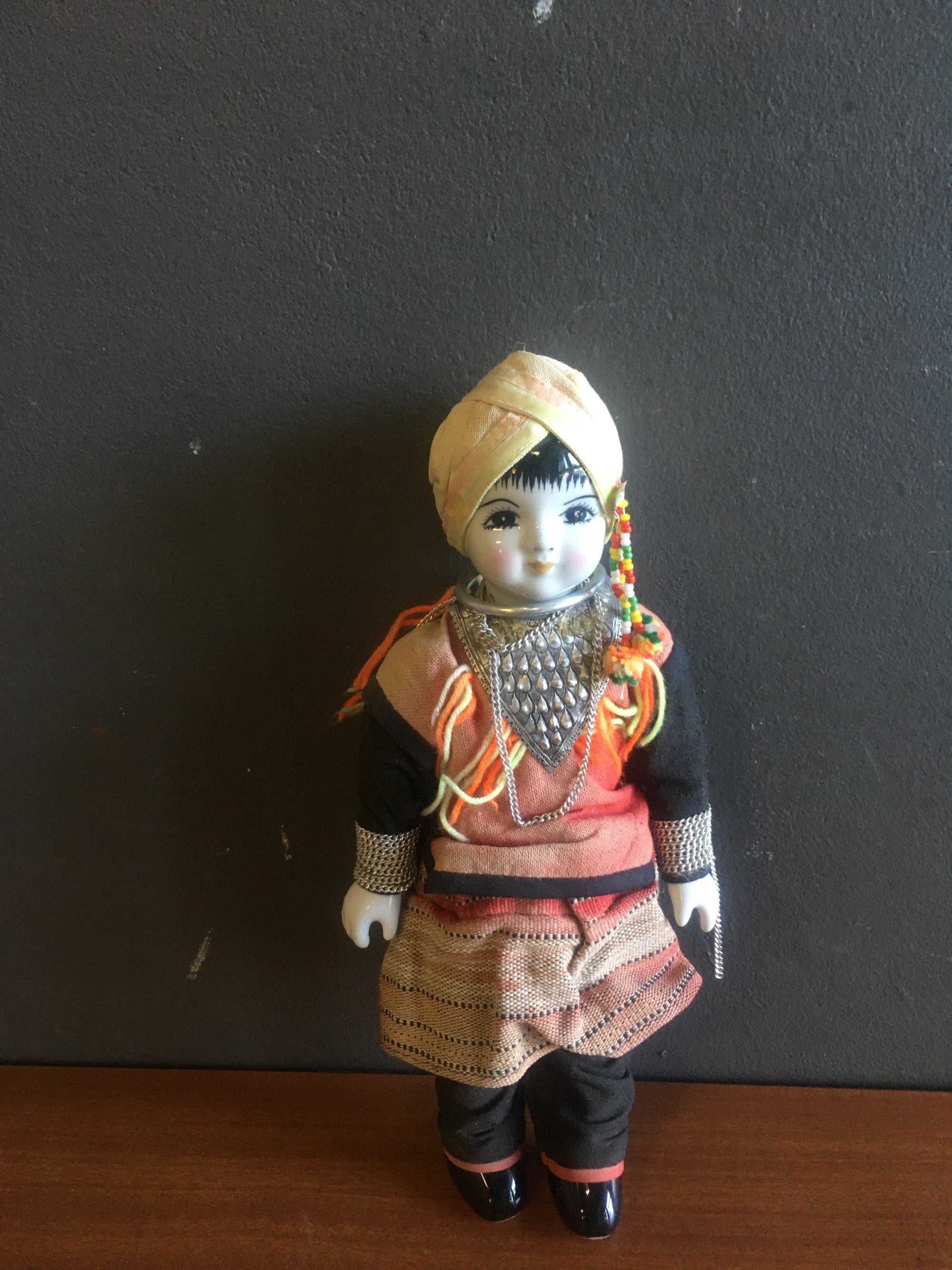 Ceramic Doll - 2ndhandwarehouse.com