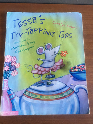 Tessa’s Tip Tapping Toes - 2ndhandwarehouse.com
