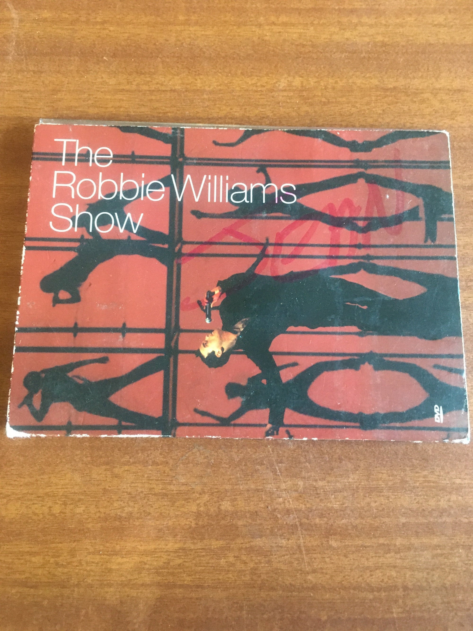 The Robbie Williams Show (DVD) - 2ndhandwarehouse.com