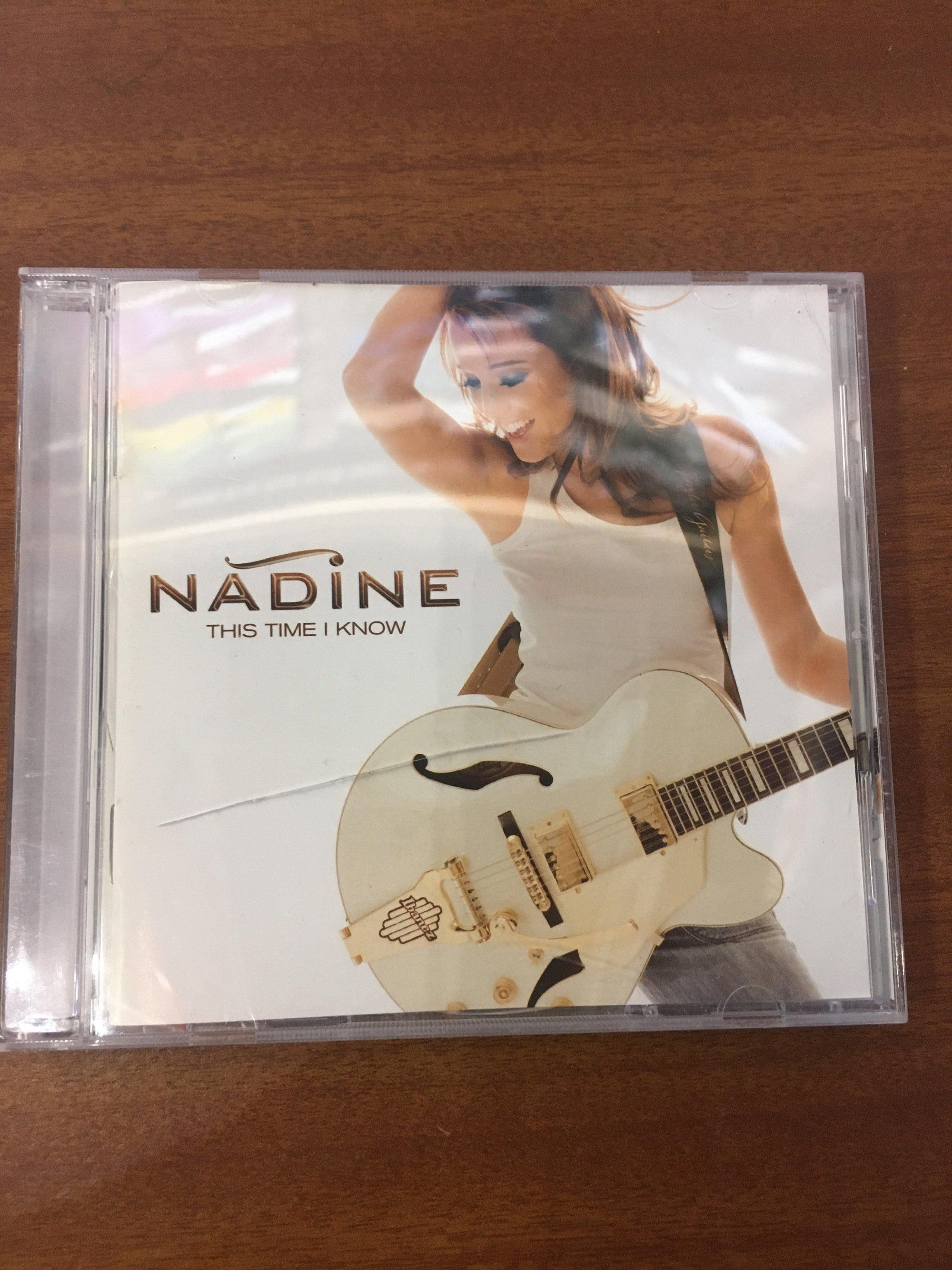 Nadine - This Time I Know (Cd) - 2ndhandwarehouse.com