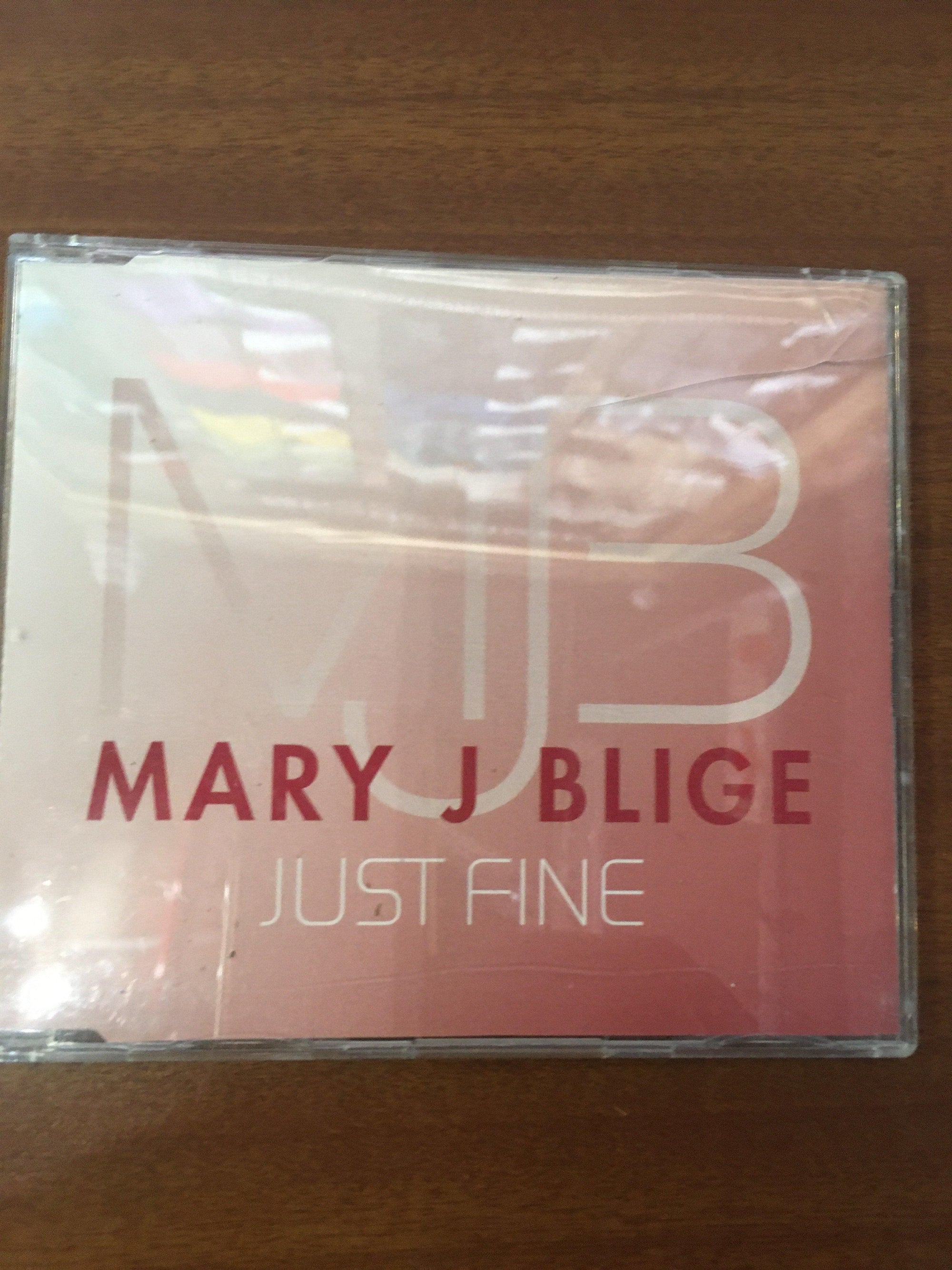 Mary J Blidge - Just Fine (Cd) - 2ndhandwarehouse.com