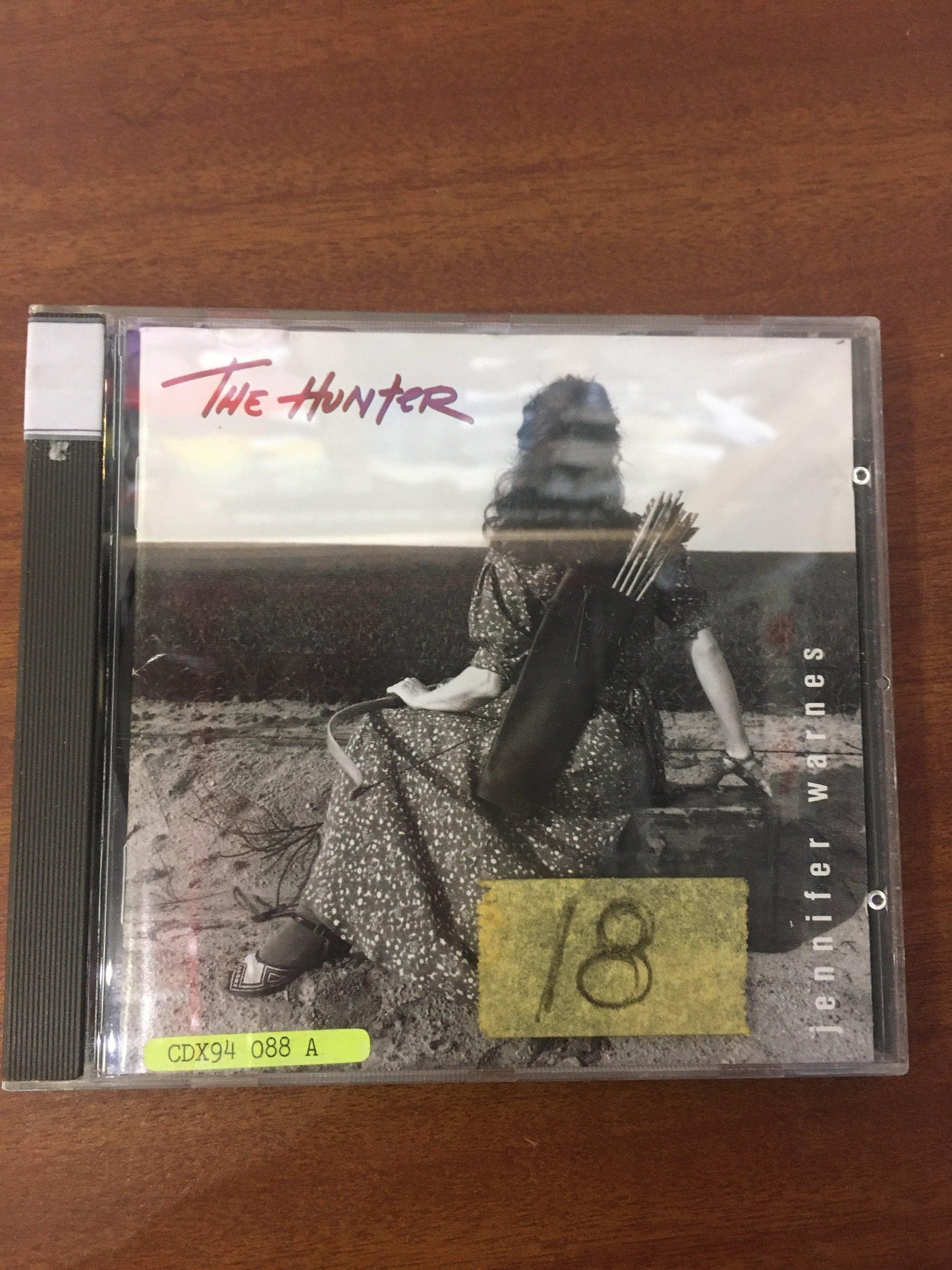 Jennifer Warnes -The Hunter (CD) - 2ndhandwarehouse.com
