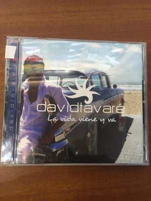David Tavare - La Vida Viene Y Va (Cd) - 2ndhandwarehouse.com