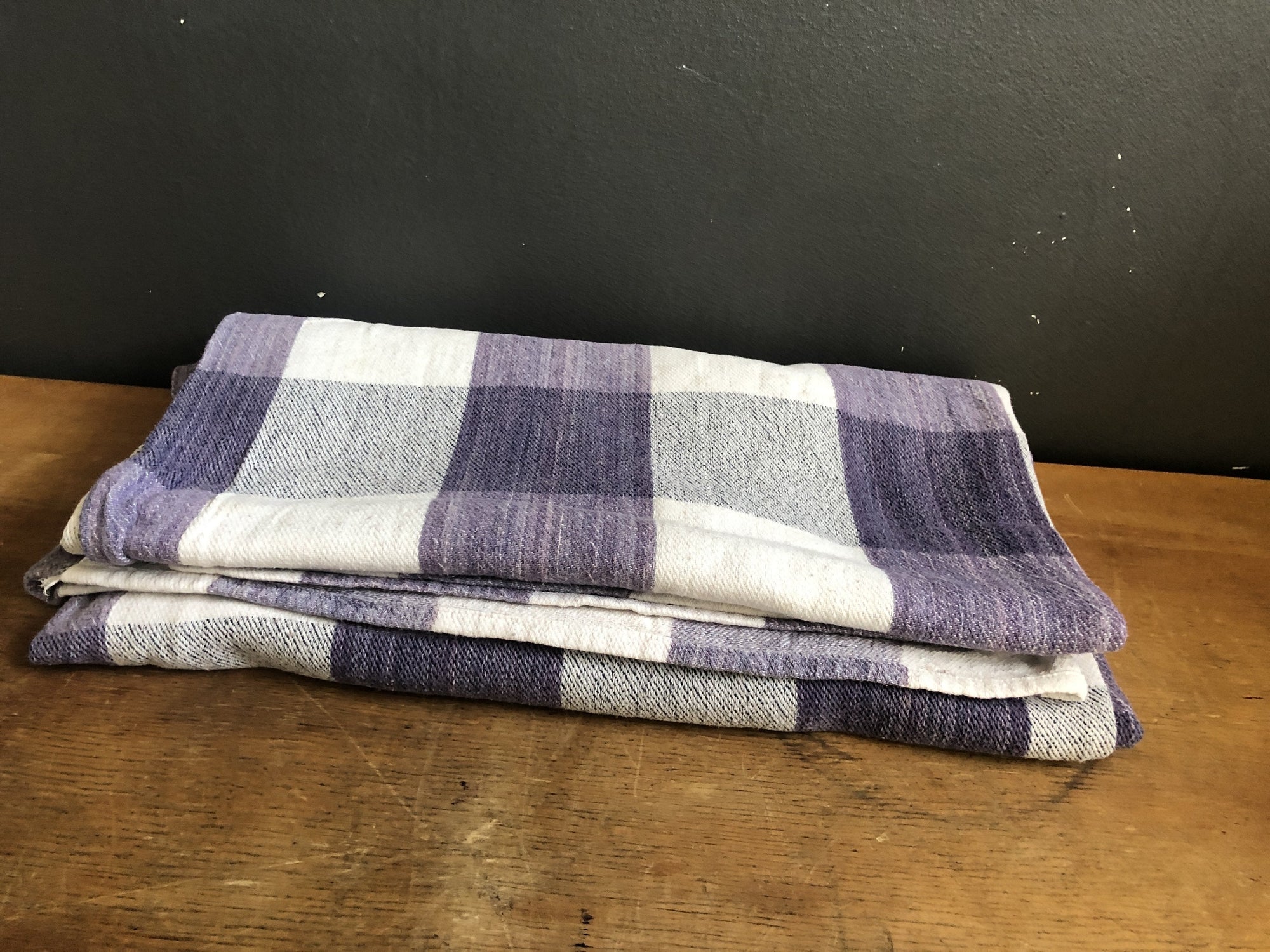 Purple Blanket - 2ndhandwarehouse.com