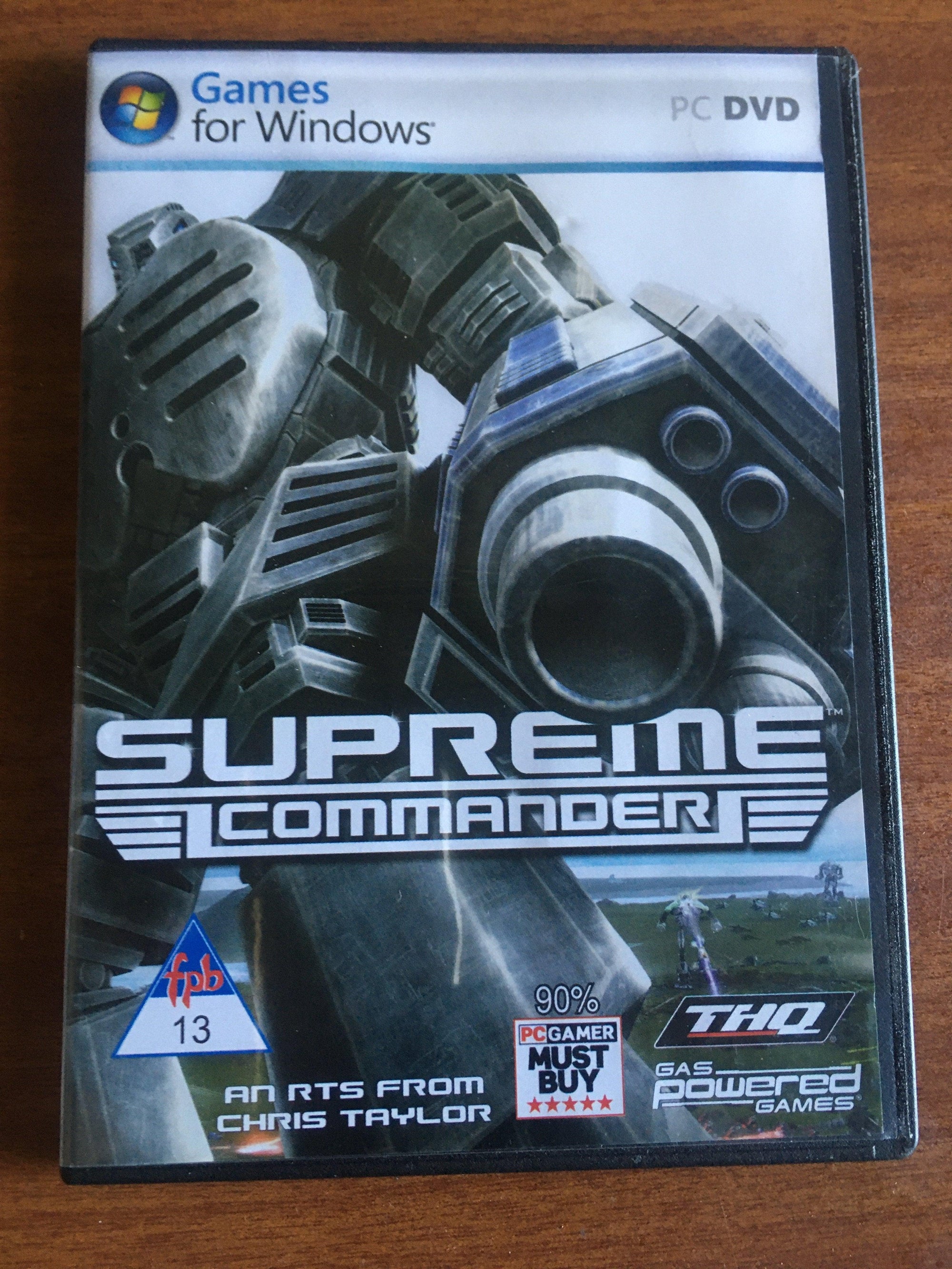 Supreme Commander (Pc Game) - 2ndhandwarehouse.com