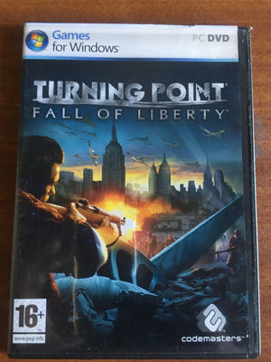 Turning Point: Fall Of Liberty (Pc Game) - 2ndhandwarehouse.com