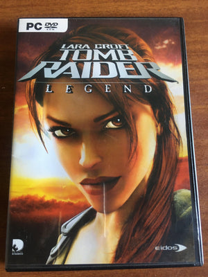 Tomb Raider: Legend (Pc Game) - 2ndhandwarehouse.com