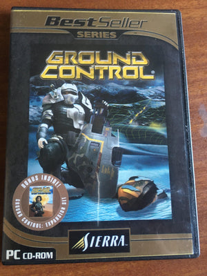 Ground Control (Pc Game) - 2ndhandwarehouse.com