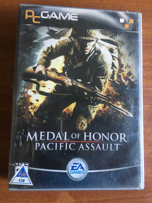 Medal Of Honor: Pacific Assault (Pc Game) - 2ndhandwarehouse.com