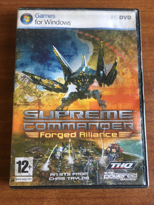 Supreme Commander: Forged Alliance (PC Games) - 2ndhandwarehouse.com
