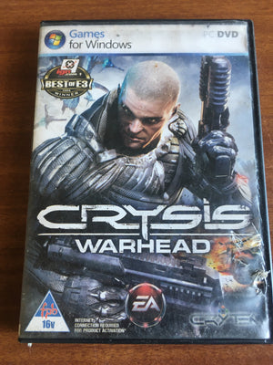 Crysis: Warhead (PC Game) - 2ndhandwarehouse.com