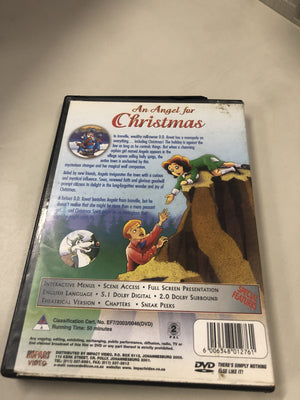 An Angel For Christmas-DVD - 2ndhandwarehouse.com