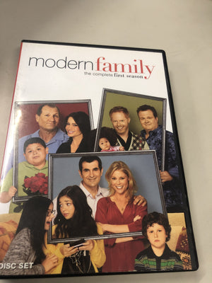 Modern Family- DVD - 2ndhandwarehouse.com