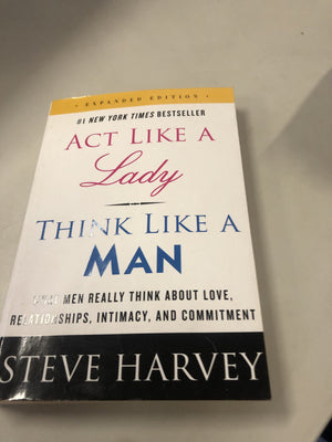 Act Like A Lady Think Like A Man- Steve Harvey - 2ndhandwarehouse.com