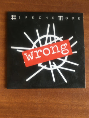 Depeche Mode: Wrong (CD) - 2ndhandwarehouse.com