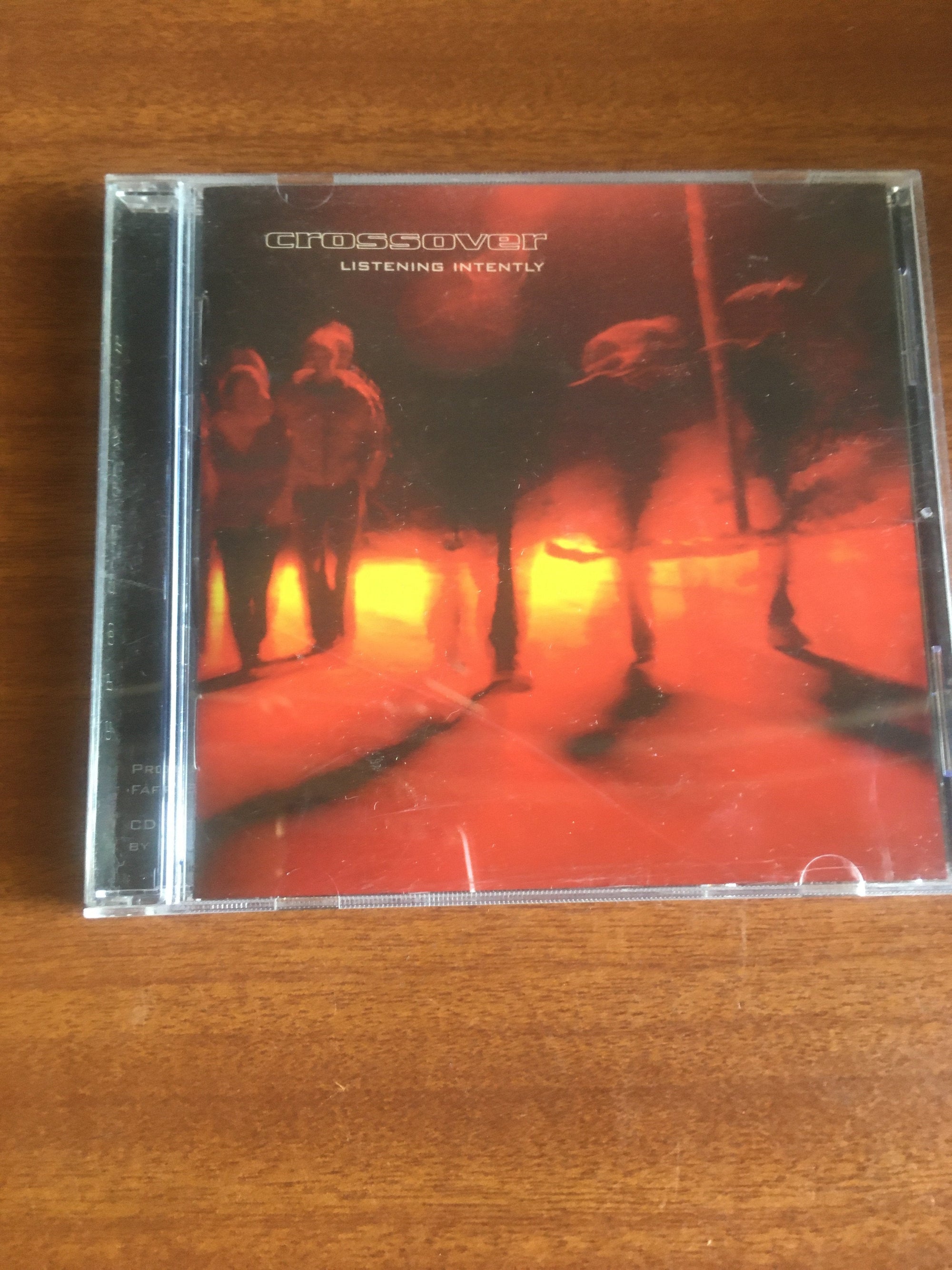 Crossover (CD) - 2ndhandwarehouse.com