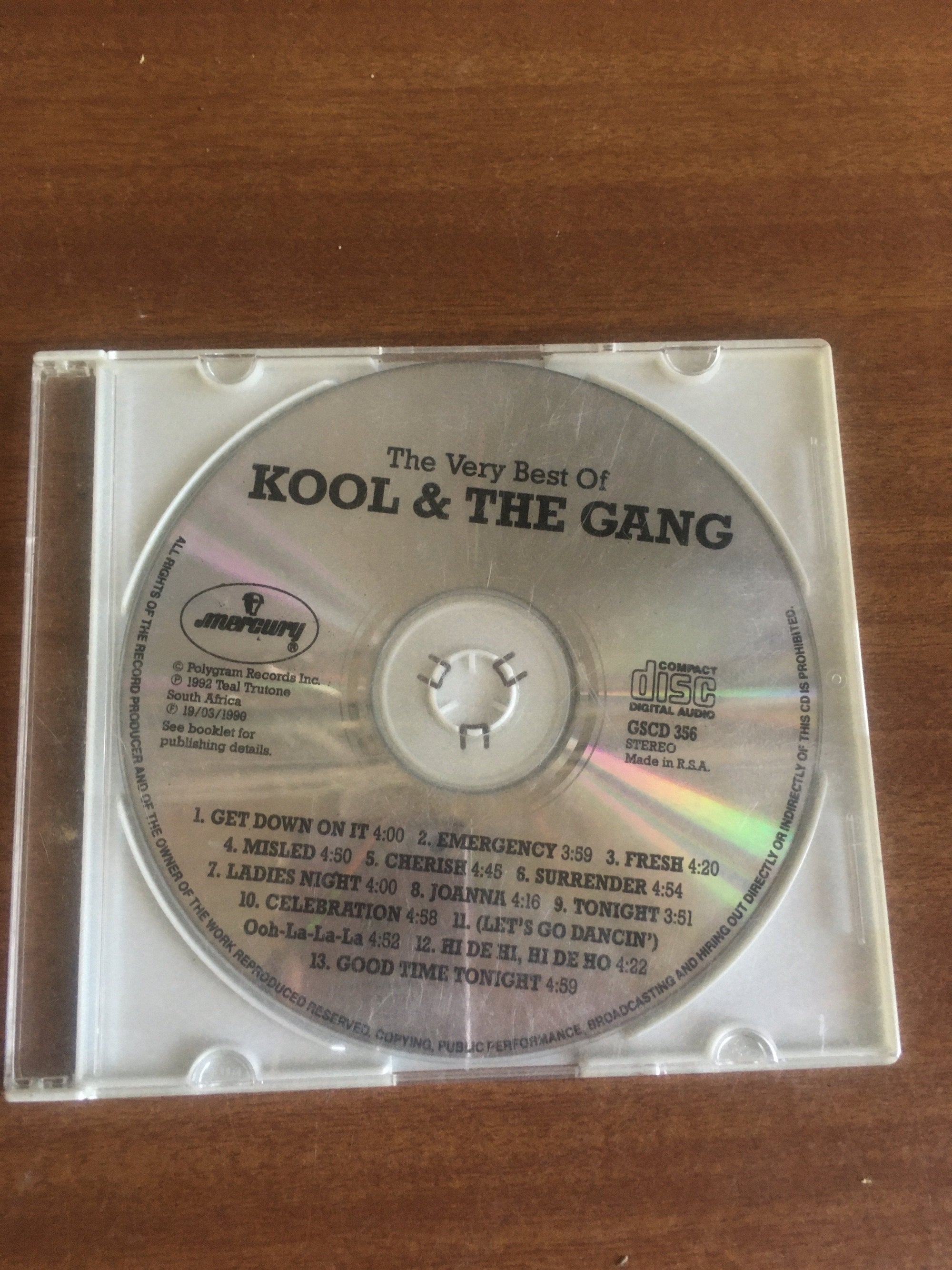 Kool And The Gang ( Cd) - 2ndhandwarehouse.com