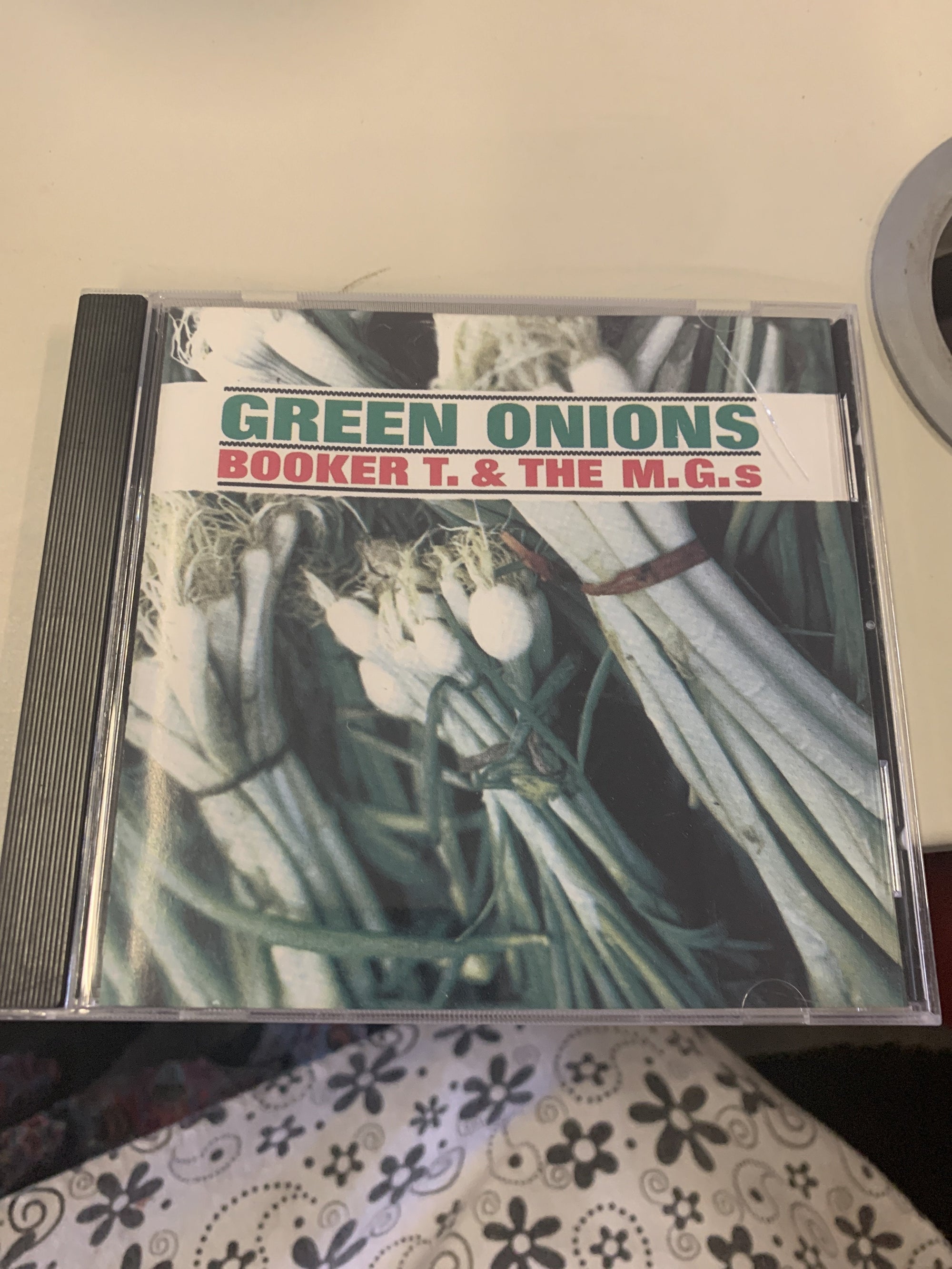 Green Onion - Booker T & The M.G S-Cd - 2ndhandwarehouse.com