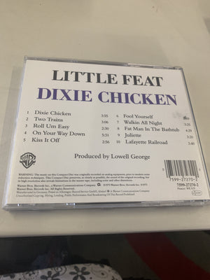 Little Feat /Dixie Chicken -Warner Bro’S - Cd - 2ndhandwarehouse.com
