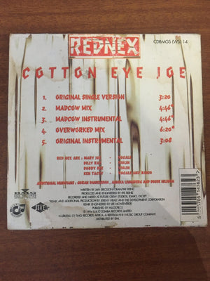 Rednex: Cotton Eye Joe (Cd) - 2ndhandwarehouse.com