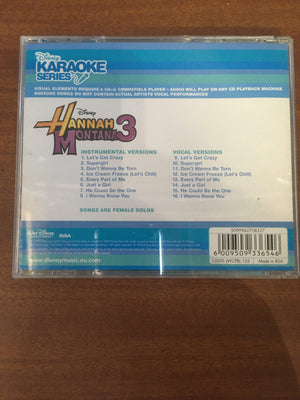 Hanna Montana 3 (Cd) - 2ndhandwarehouse.com