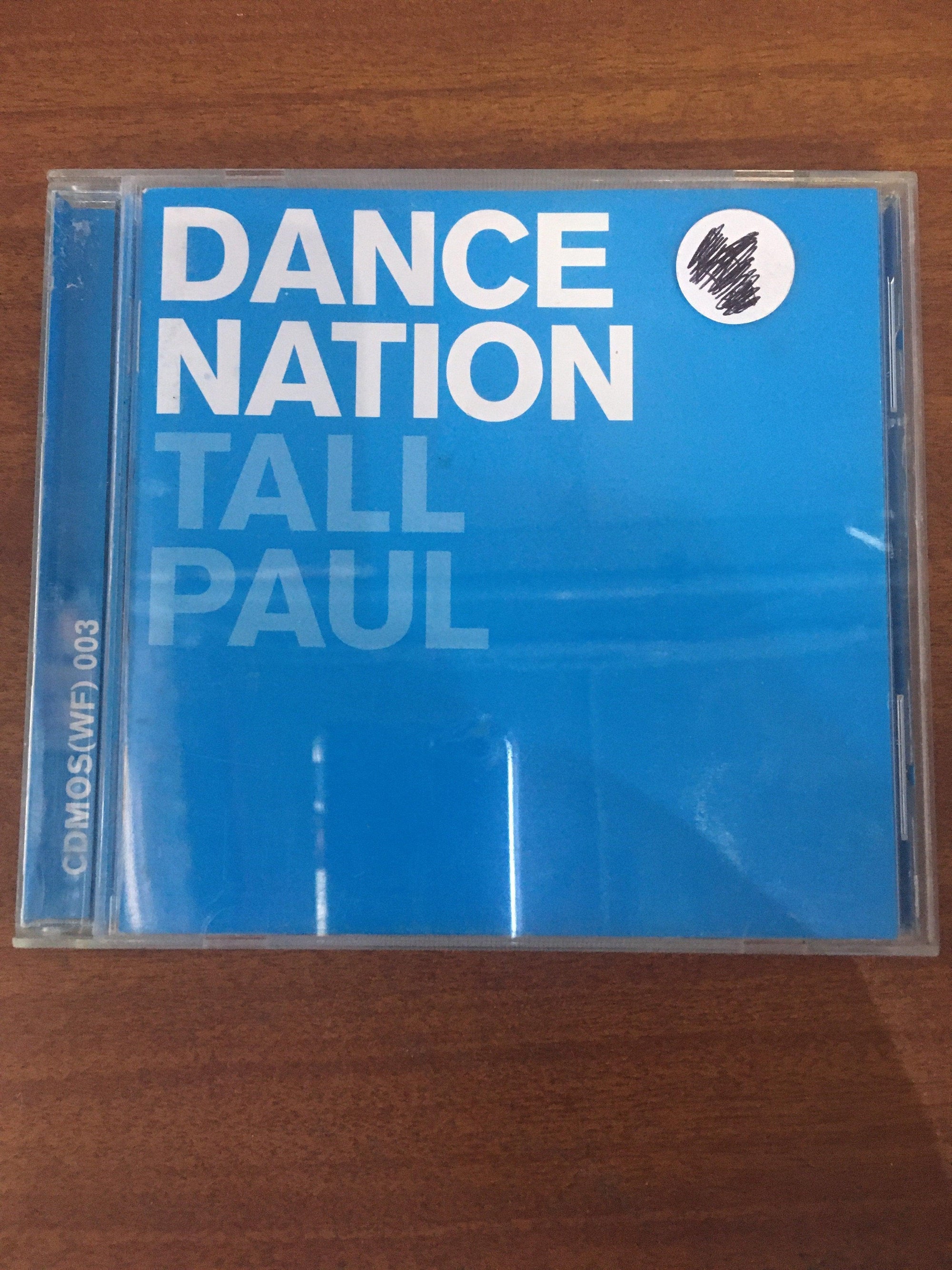 Tall Paul: Dance Nation (Cd) - 2ndhandwarehouse.com