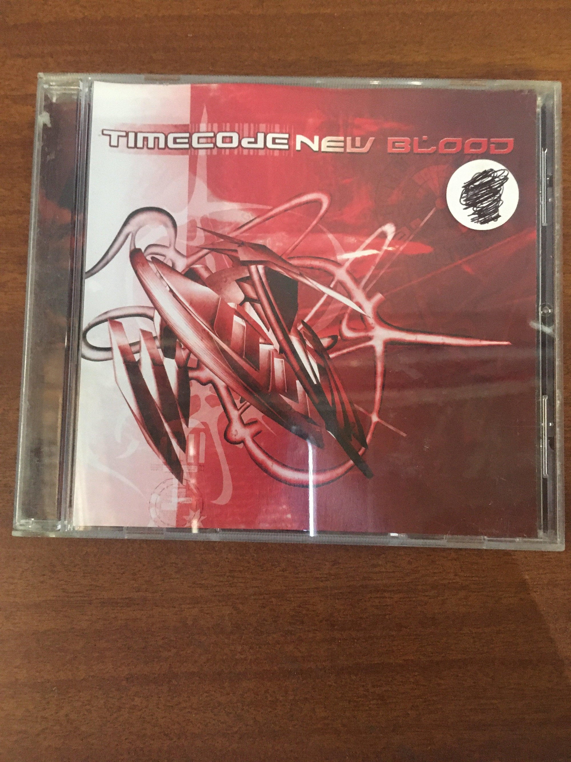 Timecode New Blood (CD) - 2ndhandwarehouse.com