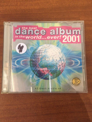 The Best Dance Album in the World... Ever 2001 (CD) - 2ndhandwarehouse.com