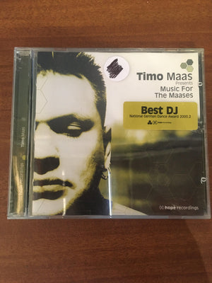 Timo Maas: Music For The Maases (Cd) - 2ndhandwarehouse.com