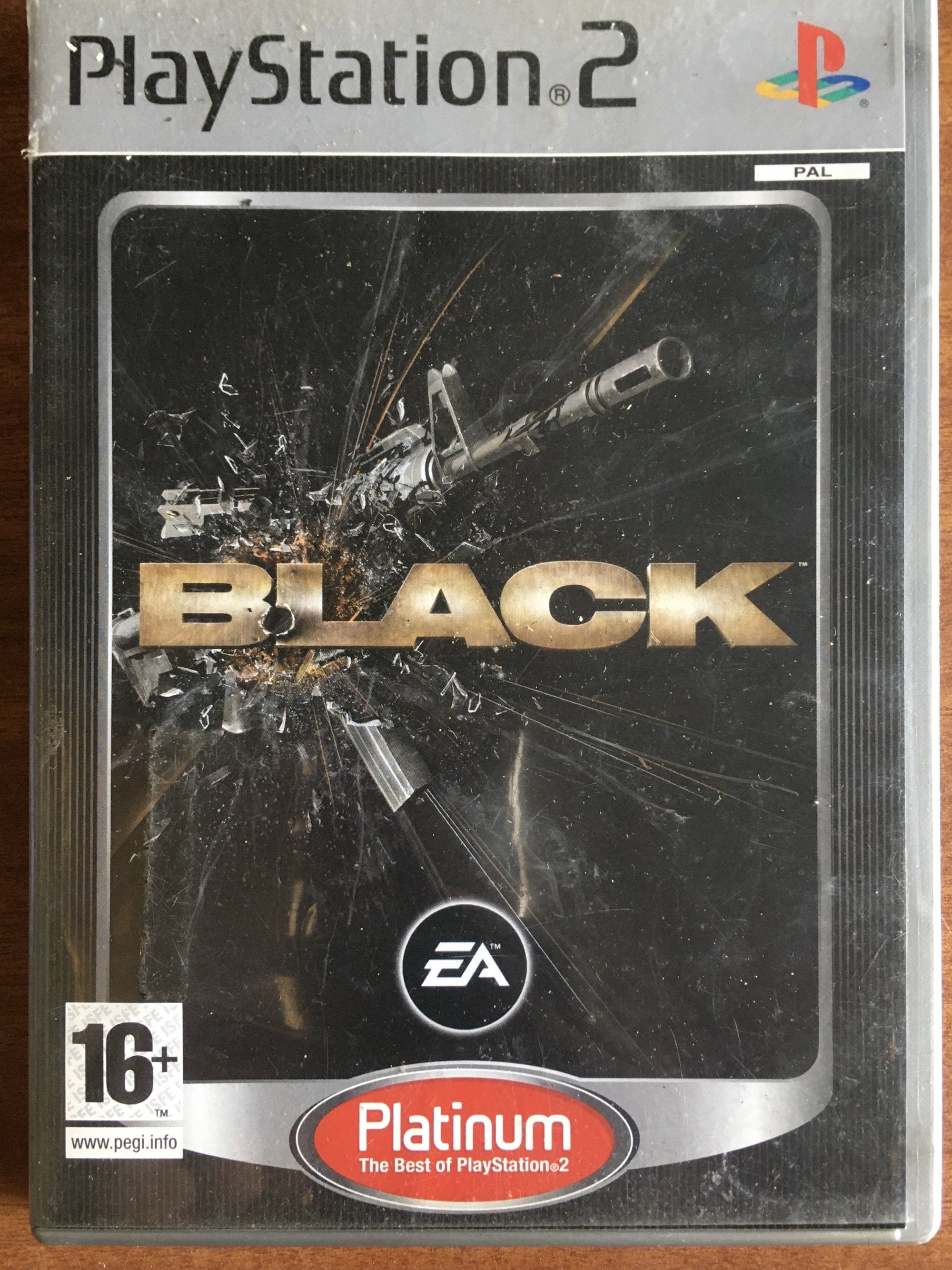 Black (Ps2) - 2ndhandwarehouse.com