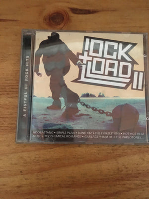 Lock + Load 2: A Fistful Of Rock Hits (CD) - 2ndhandwarehouse.com
