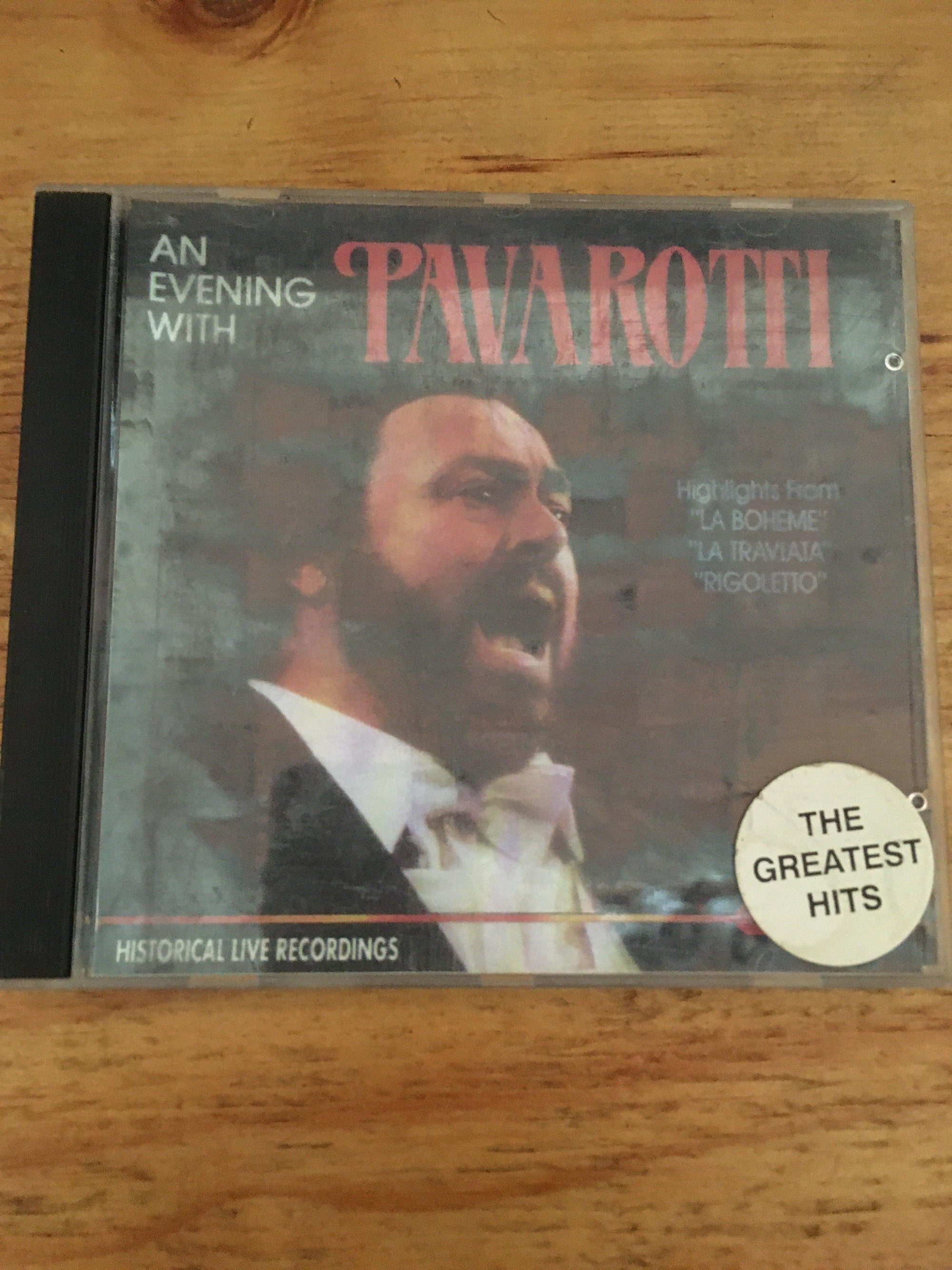 Pavarotti ( Cd) - 2ndhandwarehouse.com