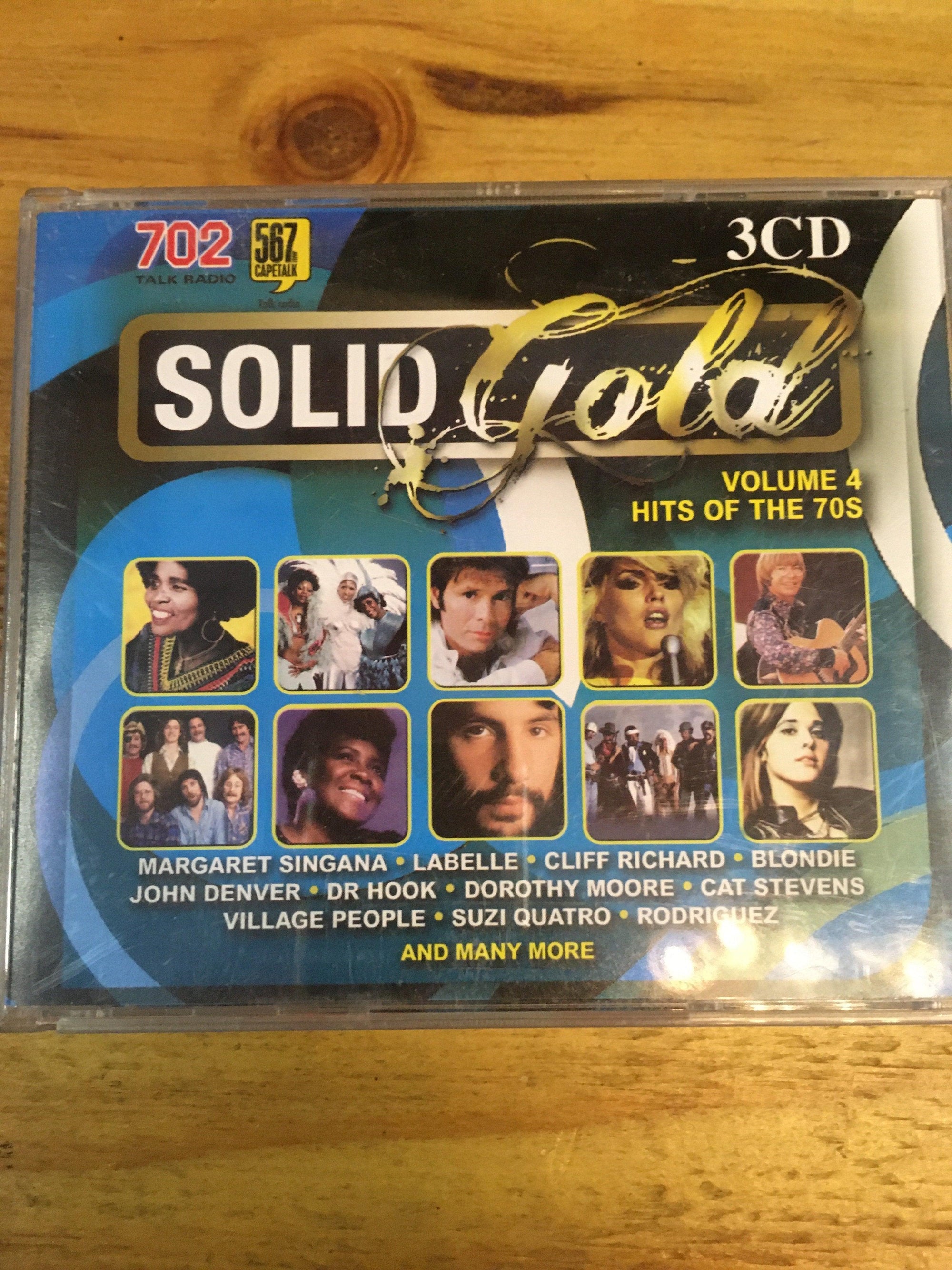 Solid Gold 3 Cds ( Cd) - 2ndhandwarehouse.com