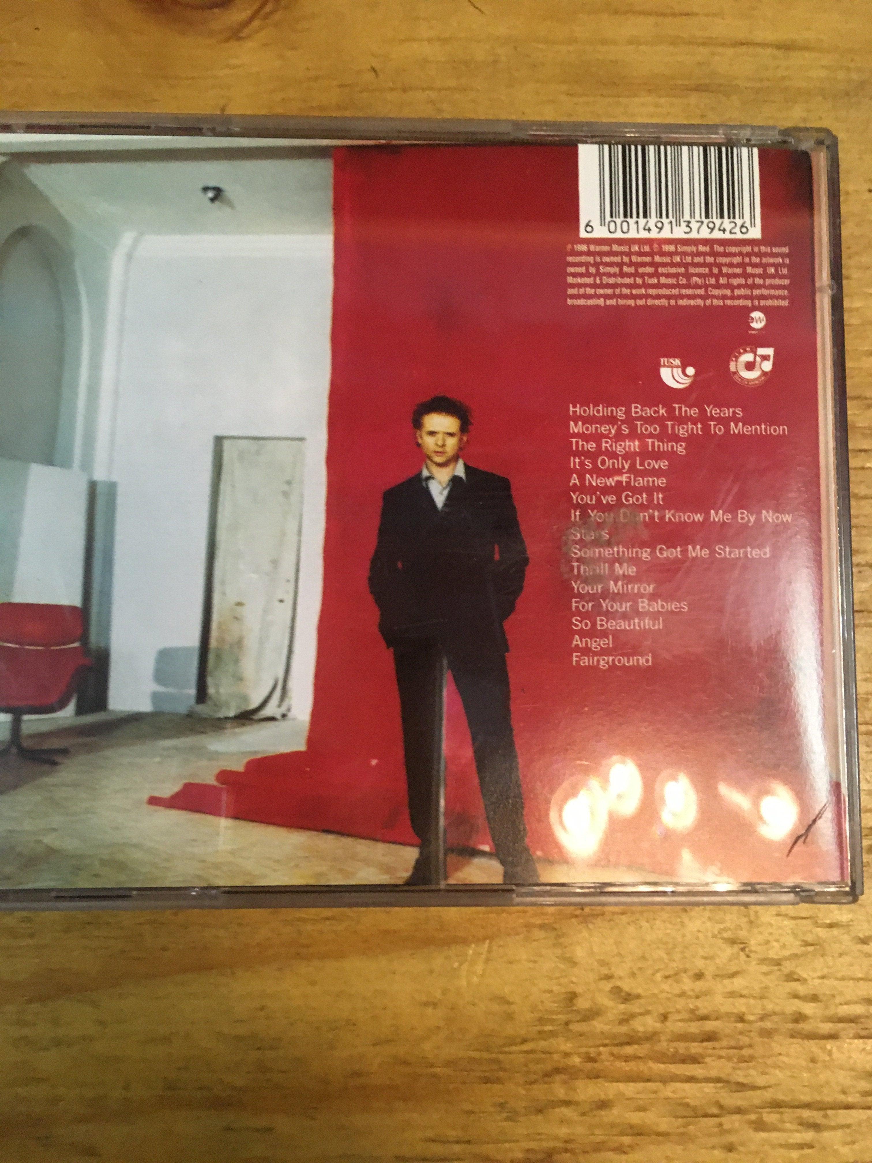 Skære Mockingbird Soveværelse Simply Red: Greatest Hits (CD) - REDUCED BARGAIN | 2ndhandwarehouse.com