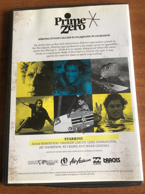 Prime Zero (DVD) - 2ndhandwarehouse.com