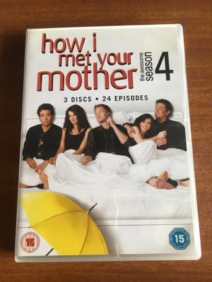 How I Met Your Mother: Season 4 (DVD) - 2ndhandwarehouse.com